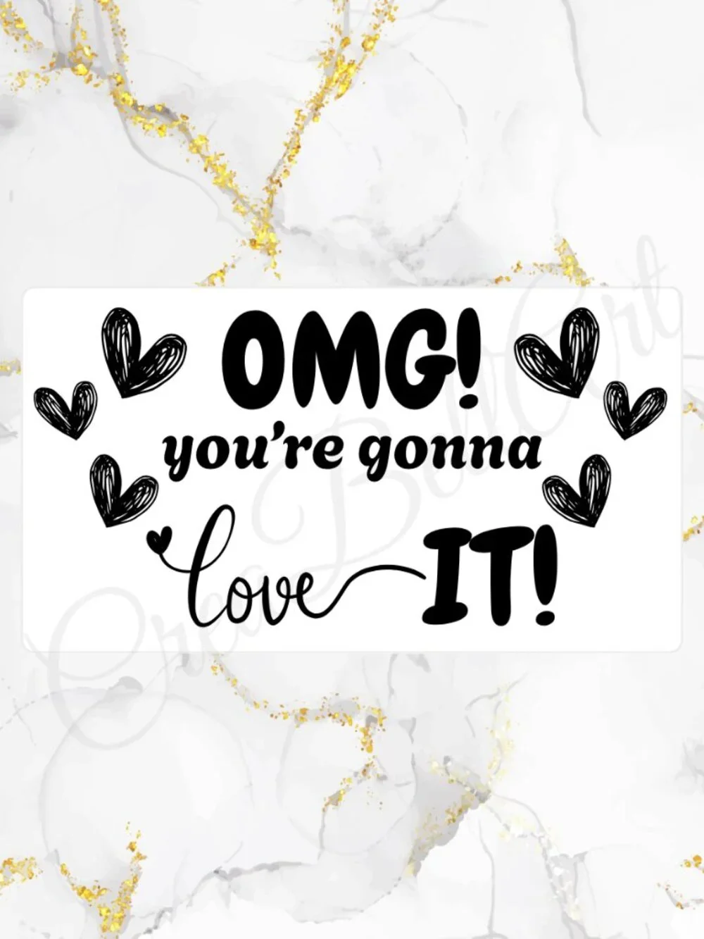 100 Thank you Stickers for Packaging | Small Business Labels